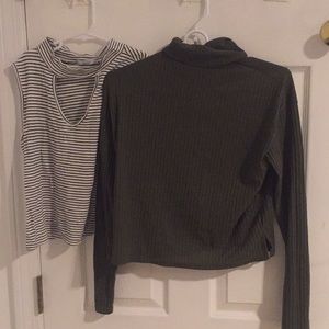 Two Turtlenecks For One